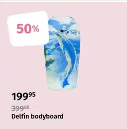 Nille Delfin bodyboard tilbud