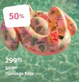 Nille Flamingo flåte tilbud