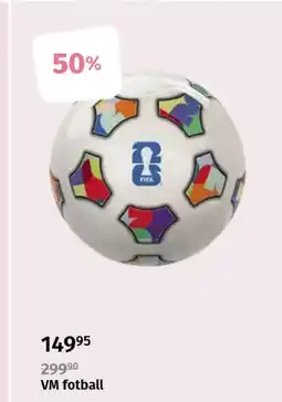 Nille VM fotball tilbud
