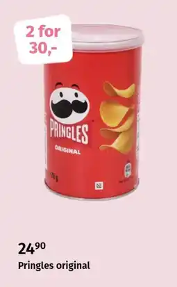 Nille Pringles original tilbud