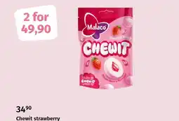 Nille Chewit strawberry tilbud