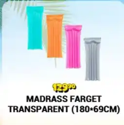 Ringo Madrass farget transparent tilbud