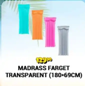 Madrass farget transparent