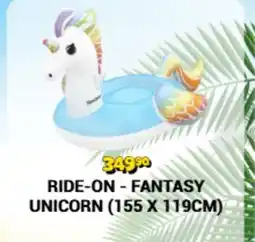 Ringo Ride-on-fantasy unicorn tilbud