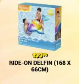 Ringo Ride-on delfin tilbud