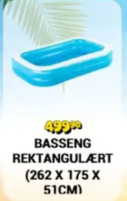 Ringo Basseng rektangulært tilbud