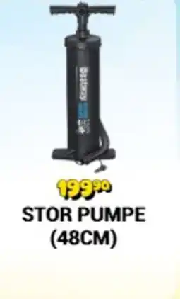 Ringo Stor pumpe tilbud