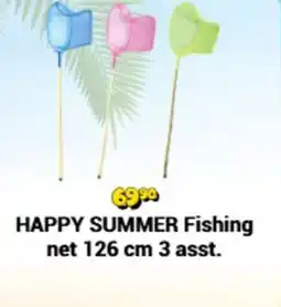 Ringo Happy summer fishing net 3 asst. tilbud