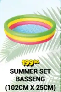 Ringo Summer set basseng tilbud