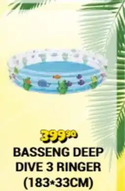 Ringo Basseng deep dive 3 ringer tilbud