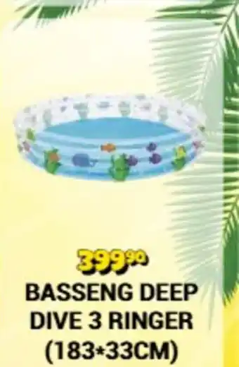 Basseng deep dive 3 ringer