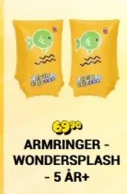 Ringo Armringer- wondersplash - 5 år+ tilbud