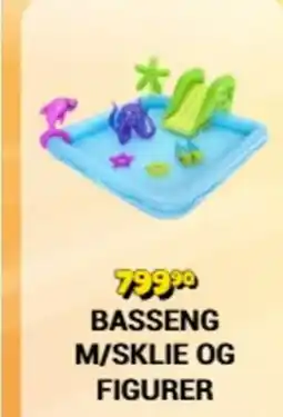Ringo Basseng m/sklie og figurer tilbud