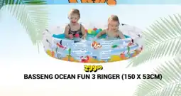 Ringo Basseng ocean fun 3 ringer tilbud