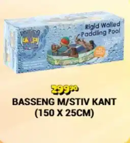 Ringo Basseng m/stiv kant tilbud