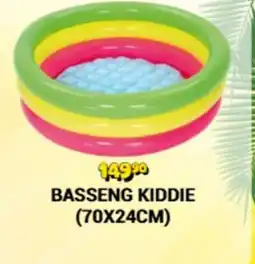 Ringo Basseng kiddie tilbud
