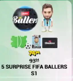 Ringo 5 surprise fifa ballers s1 tilbud