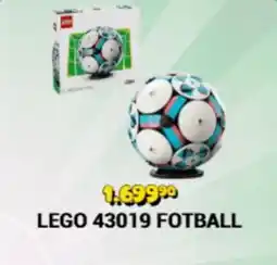 Ringo Lego 43019 fotball tilbud