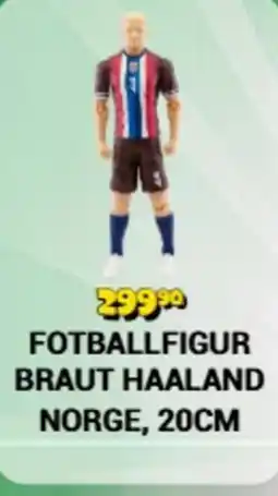 Ringo Fotballfigur braut haaland norge tilbud