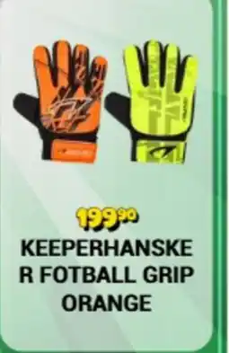 Ringo Keeperhanske r fotball grip orange tilbud