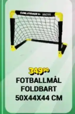 Ringo Fotballmål foldbart tilbud