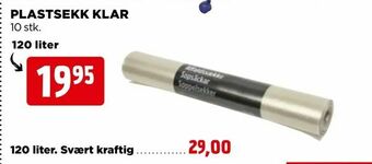 jem & fix Plastsekk klar tilbud