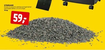 jem & fix Strøsand tilbud