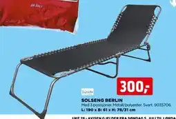 jem & fix SOLSENG BERLIN tilbud