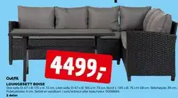 jem & fix LOUNGESETT BOISE tilbud