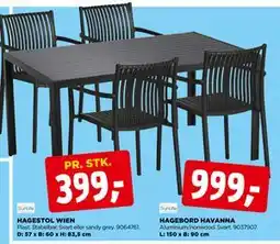 jem & fix HAGEBORD HAVANNA tilbud