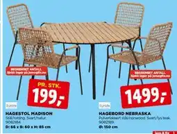 jem & fix HAGESTOL MADISON tilbud