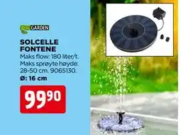 jem & fix SOLCELLE FONTENE tilbud