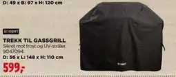 jem & fix TREKK TIL GASSGRILL tilbud