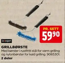 jem & fix GRILLBØRSTE tilbud