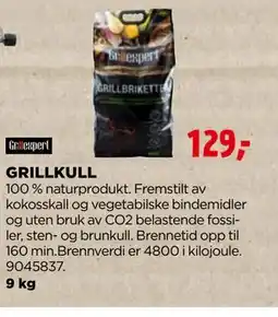 jem & fix GRILLKULL tilbud