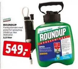 jem & fix ROUNDUP tilbud