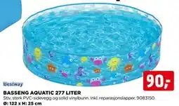 jem & fix BASSENG AQUATIC 277 LITER tilbud