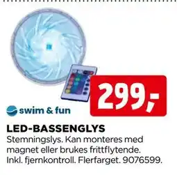 jem & fix LED-BASSENGLYS tilbud