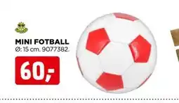 jem & fix MINI FOTBALL tilbud