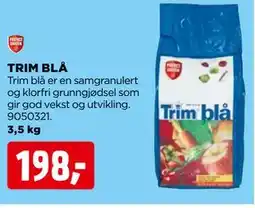 jem & fix TRIM BLÅ tilbud