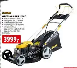 jem & fix GRESSKLIPPER 173CC tilbud