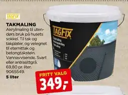 jem & fix TAKMALING tilbud