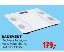 jem & fix BADEVEKT tilbud
