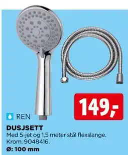 jem & fix DUSJSETT tilbud