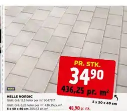 jem & fix HELLE NORDIC tilbud