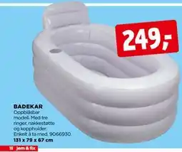 jem & fix BADEKAR tilbud