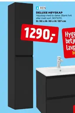 jem & fix DELUXE HØYSKAP tilbud