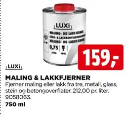 jem & fix MALING & LAKKFJERNER tilbud