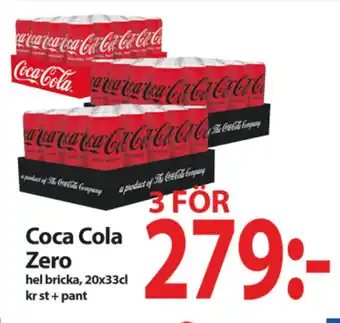 MaxiMat Töcksfors Coca Cola Zero tilbud
