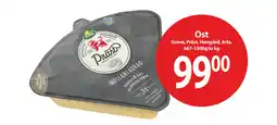 MaxiMat Töcksfors Ost Greve, Präst, Herrgård, Arla tilbud